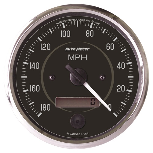 4" Speedometer, 0-180 Mph, Cobra