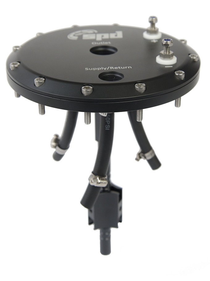 SPD Fuel cell 40L internal fuel pumps