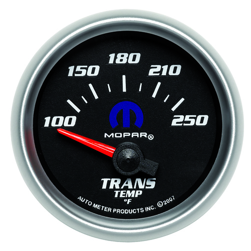 2-1/16" Transmission Temperature, 100-250 °F, Mopar