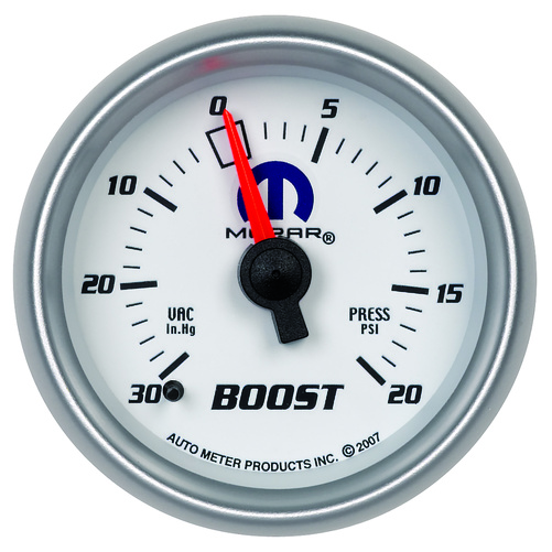 2-1/16" Boost/Vacuum, 30 In Hg/20 Psi, Mopar