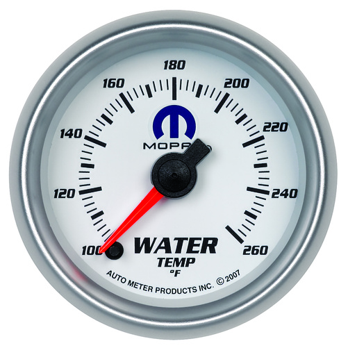 2-1/16" Water Temperature, 100-260 °F, Mopar
