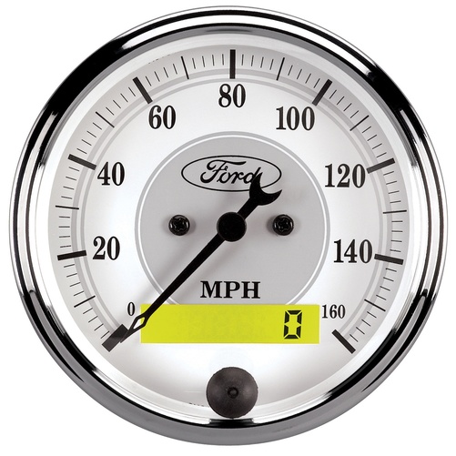3-1/8" Speedometer, 0-160 Mph, Ford Masterpiece