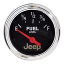 2-1/16” Fuel Level, 73-10 Ω, Jeep