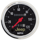 3-3/8" Speedometer, 0-120 Mph, Jeep