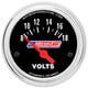 2" Voltmeter, 8-18 Volts, Mopar Direct Connection