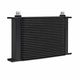 Oil cooler 30 rows AN8 - Black