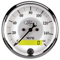 5 Pc. Gauge Kit, 3-1/8" & 2-1/16", Elec. Speedometer, Ford Masterpiece