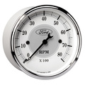 3-1/8" In-Dash Tachometer, 0-8,000 Rpm, Ford Masterpiece