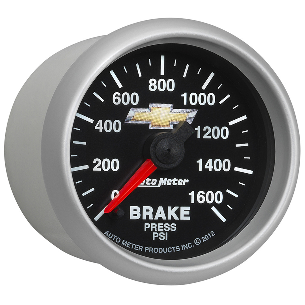 Brake Press, 2-1/16", 1600psi, Digital Stepper Motor, Chevy Gold Bowtie