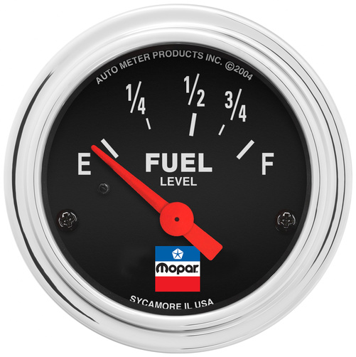 2" Fuel Level, 73 E/8-12 F, Mopar Classic
