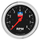 3-3/8" Tach, 8,000 Rpm, 4,6,8 Cyl, In-Dash, Mopar Classic