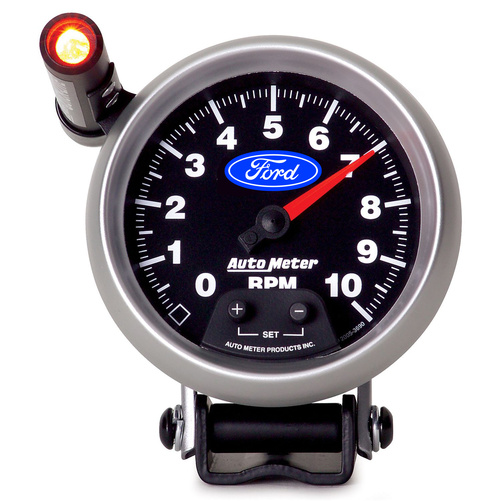 3-3/4" Pedestal Tachometer, 0-10,000 Rpm, Ford