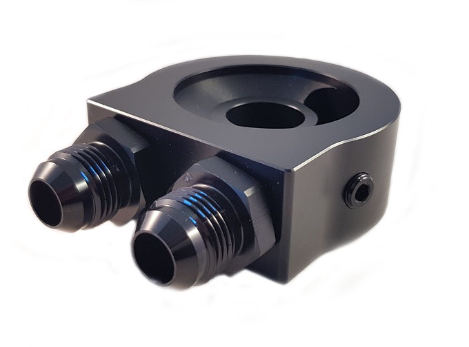 Hurricane - Sandwich adapter Barra engine AN8