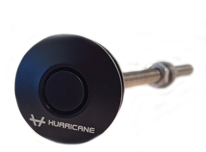 Hurricane - Push-Clips latch 31,5mm black