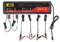 Buspro-600s; Smart Battery Charger - 6 Channel , 120v 5 Amp