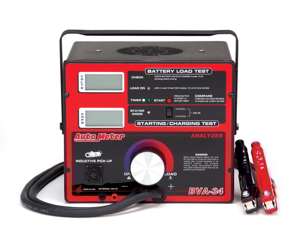 Bva-34; 800 Amp Variable Load Battery/Electrical System Tester