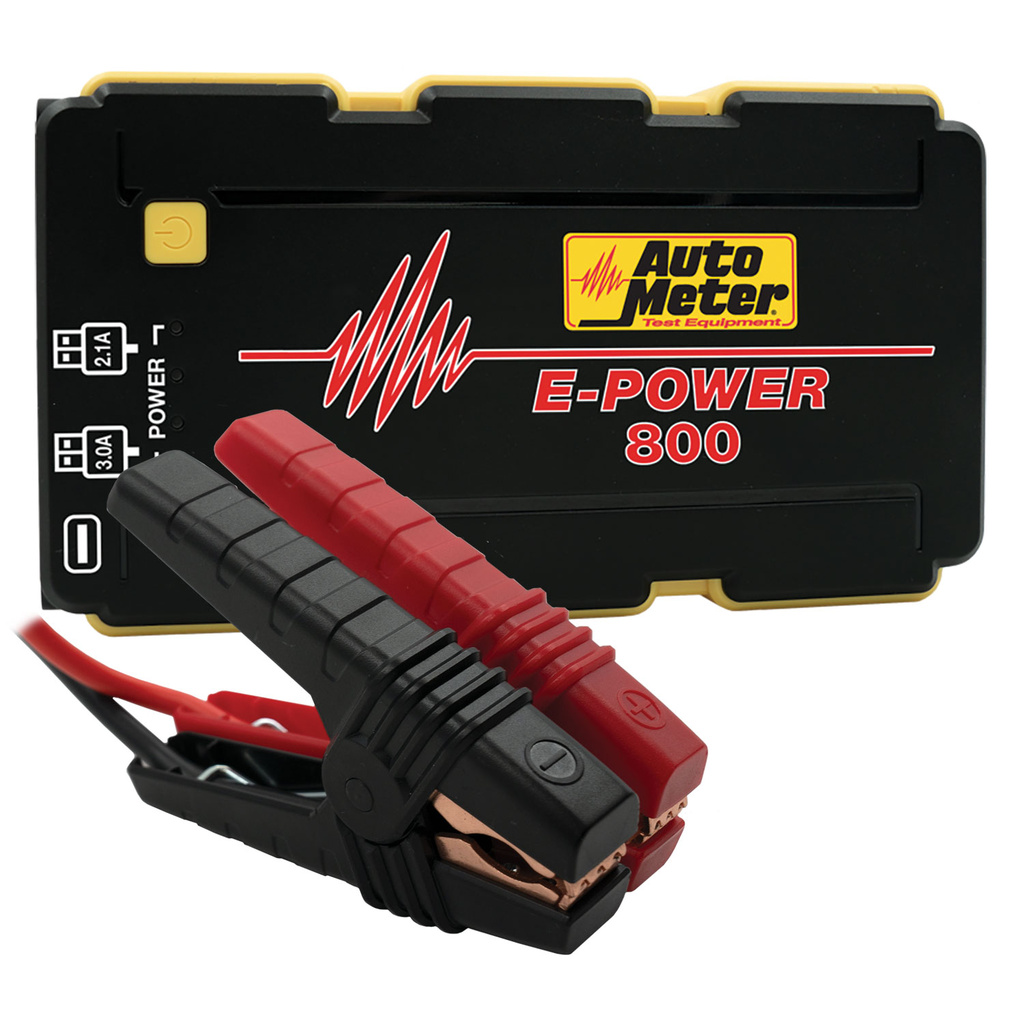 Jump Starter, Emergency Battery Pack, 12v, 800a Peak, 1800 Mah