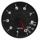 5" In-Dash Tachometer, 0-8,000 Rpm, Spek-Pro, Black/Black