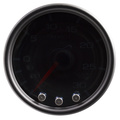 2-1/16" Boost/Vacuum, 30 In Hg/30 Psi, Spek-Pro, Black/Black