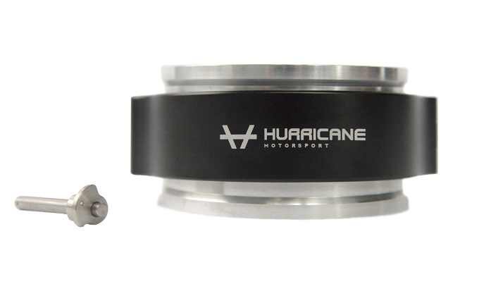 V-Band aluminum 2" - Axially movement