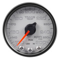 2-1/16" Transmission Temperature, 100-300 °F, Spek-Pro, Silver/Black