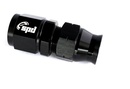 AN4 - 1/4" female Aluminum tube cutter fitting