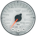 2-1/16" Water Temperature, 100-300 °F, Spek-Pro, Silver/Black
