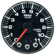 2-1/16" In-Dash Tachometer, 0-11,000 Rpm, Spek-Pro, Black/Chrome