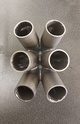 Merge collector 6 cylindrar straight steel