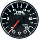 2-1/16" Fuel Pressure, 0-15 Psi, Spek-Pro, Black/Black, Ecu
