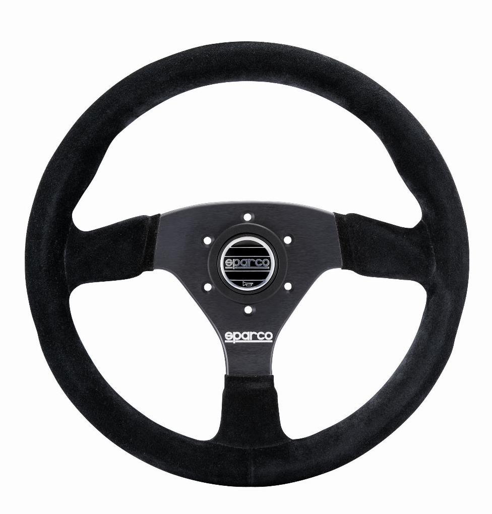 Sparco R383 Steering wheel Suede