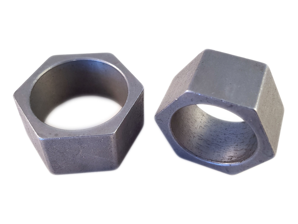Weld on nut 25mm