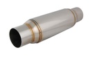 Muffler 3,5" full flow Stainless