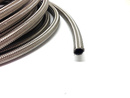 AN4 steel braided hose