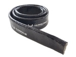 Silicone braided heat protection sleeve