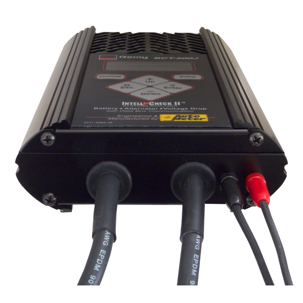 Bct-200j; Intelli-Check Ii Heavy Duty Truck Electrical System Analyzer