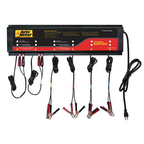 Buspro-620s; Smart Battery Charger - 6 Channel, 230v 5 Amp
