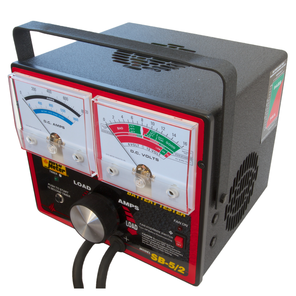 Sb-5/2; 800 Amp Variable Load Battery/Electrical System Tester