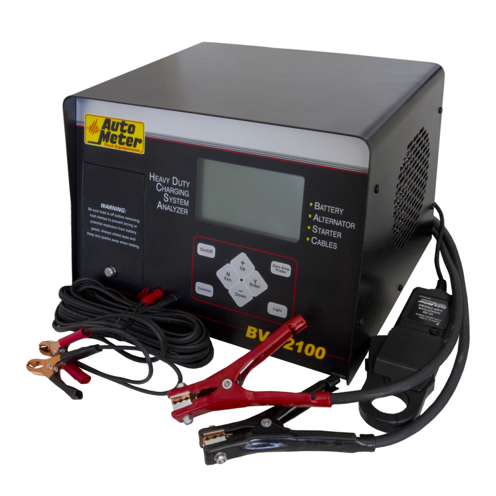 Bva2100k; Heavyduty Automated Electrical System Analyzer Kit