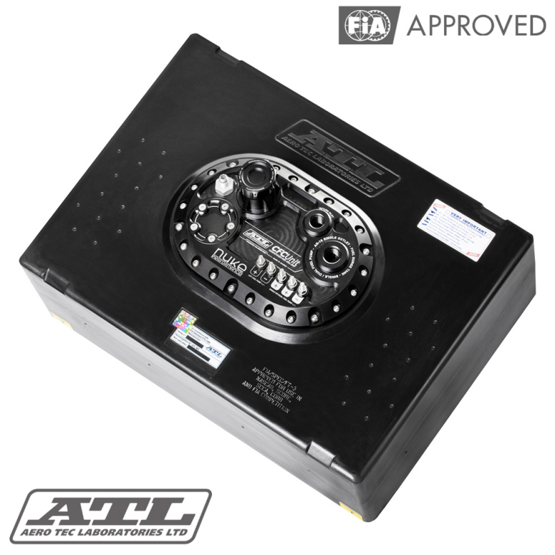 40L ATL Saver Cell fuel cell with the Nuke Performance CFC Unit