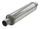 Muffler midi 2 inch Stainless