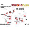131986A: Rear upper wishbone bush - outer SPORT