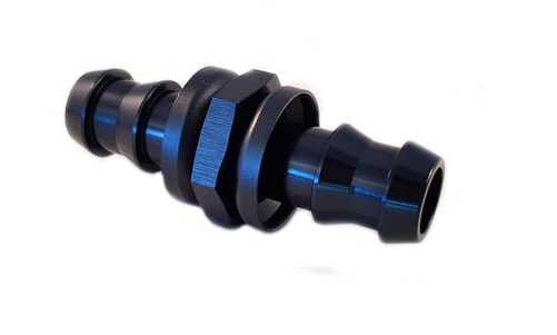 AN 8 connector straight push-on (12,7mm hose)