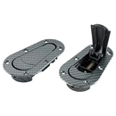 RaceLatch Hood Lock Carbon Fiber Alu