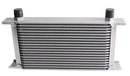 Oil cooler 13 rows AN10 - Silver
