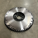 Flywheel Volvo white engine with integrated starter ring