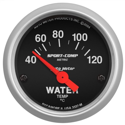 Autometer Sport-Comp Water Temp