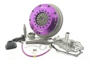 NISSAN SKYLINE (R34) 2.5 Xtreme Performance - 200mm Rigid Ceramic Twin Plate Clutch Kit Incl Flywheel 1200Nm