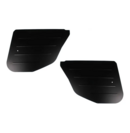 BMW E46 sedan rear door panels aluminum