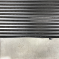 Hurricane Intercooler Black 3´ connections (78cm wide)